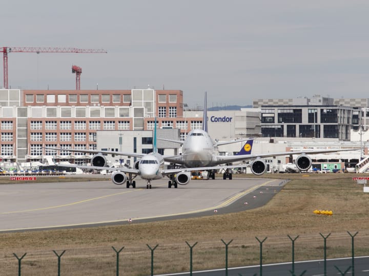 Private transfer from Frankfurt Airport to Cologne Bonn Airport (CGN)