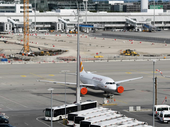 Private transfer from Frankfurt Airport to Munich Airport (MUC)