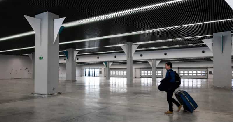 Airport transfer to Leipzig/Halle Airport (LEJ), Germany from Frankfurt Airport