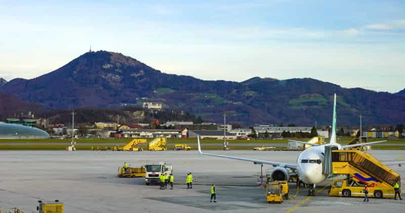 Airport transfer to Salzburg Airport (SZG), Austria from Frankfurt Airport