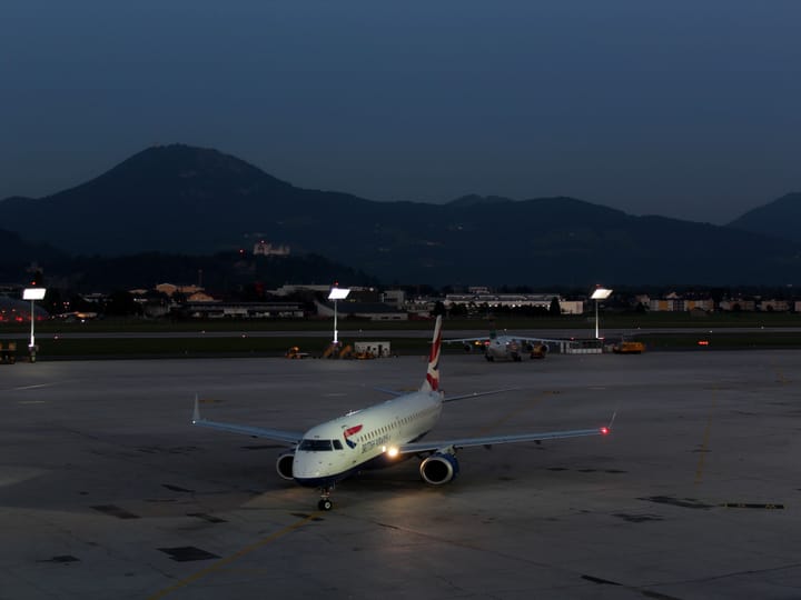 Salzburg Airport (SZG), Austria