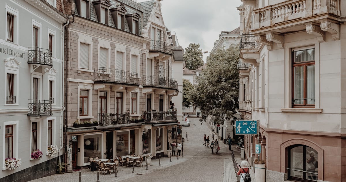 Baden-Baden Day Trip from Frankfurt | FrankfurtRide