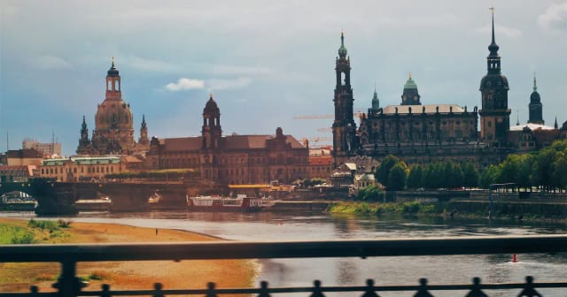 Dresden from Frankfurt Airport: Baroque Saxony in a Day