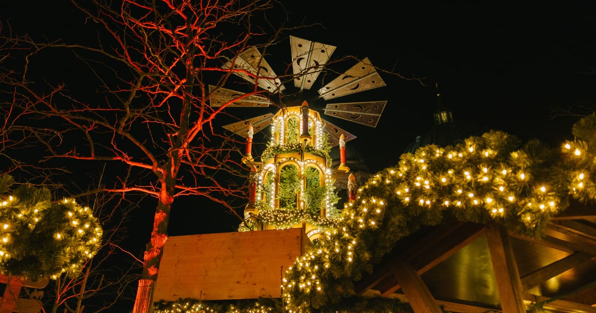 Frankfurt Christmas Market 2026: Dates & Transfers | FrankfurtRide