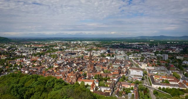 Frankfurt Airport to Freiburg & the Southern Black Forest