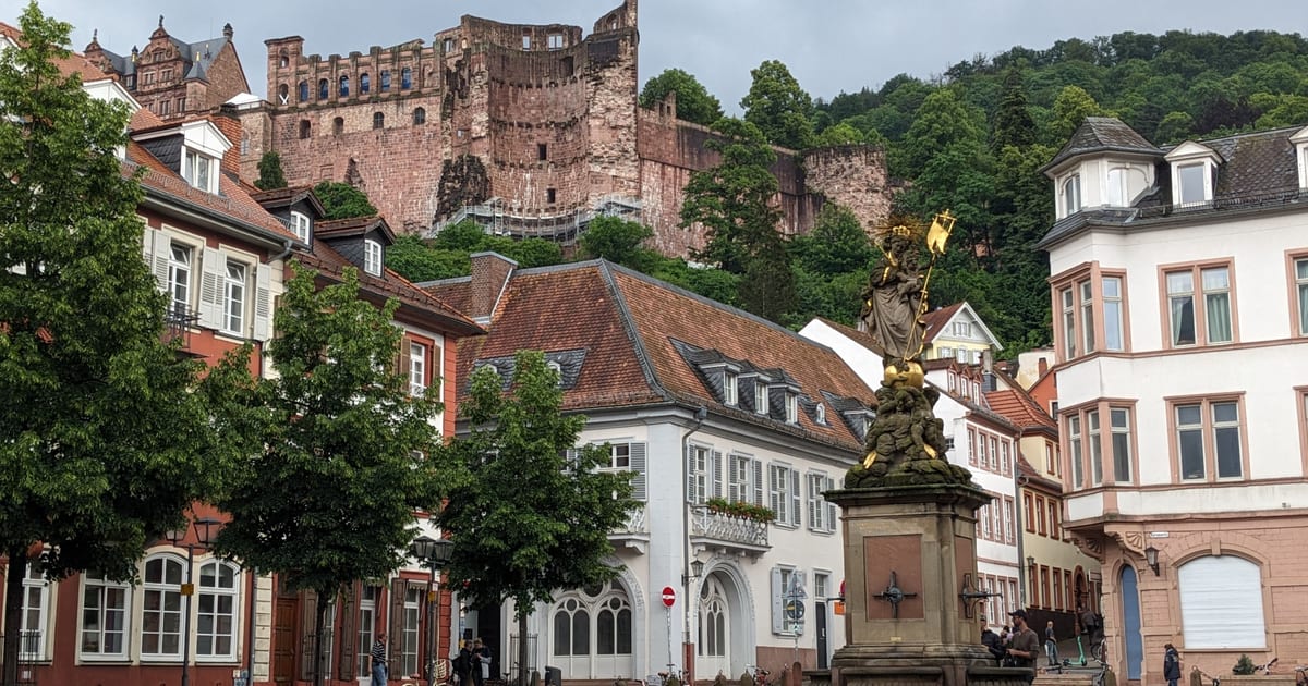 Frankfurt Airport to Heidelberg Transfer & Day Trip | FrankfurtRide