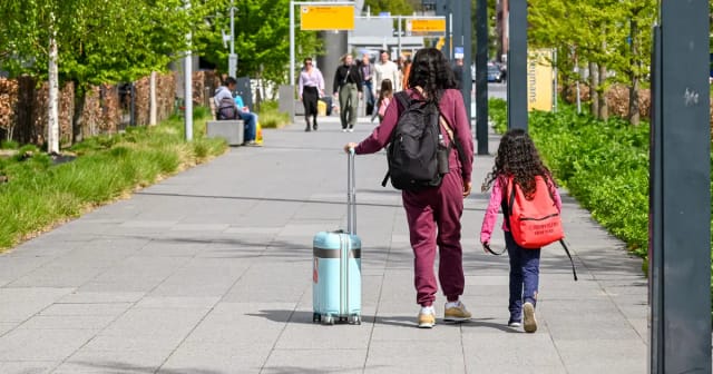 Travelling with Kids Through Frankfurt Airport
