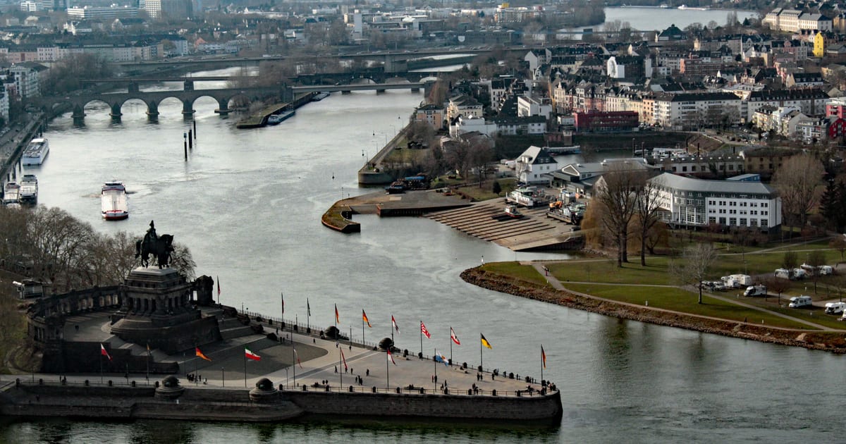 Koblenz & Deutsches Eck Day Trip from Frankfurt | FrankfurtRide