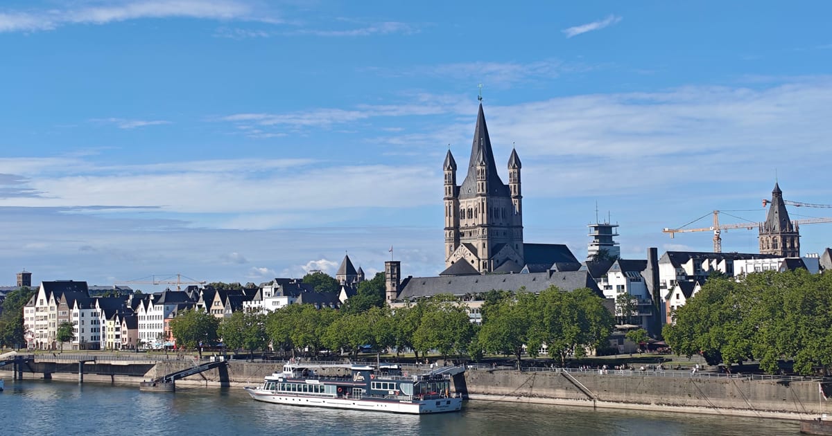 Rhine River Cruise Transfers from Frankfurt Airport | FrankfurtRide