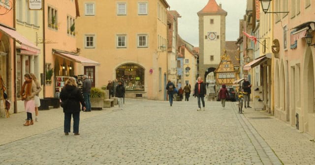 Rothenburg & the Romantic Road from Frankfurt Airport