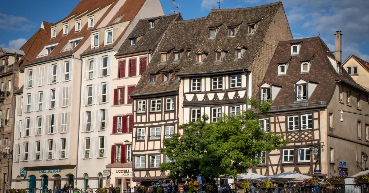 Frankfurt Airport to Strasbourg & Alsace | FrankfurtRide