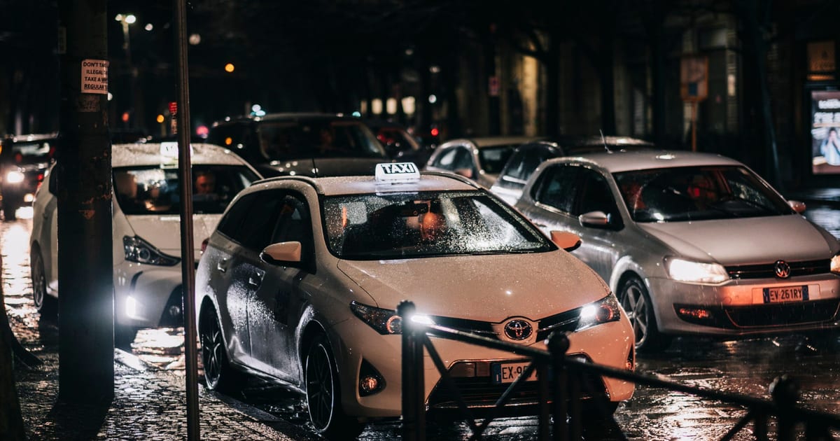 Taxi Cost from Frankfurt Airport 2026 | FrankfurtRide