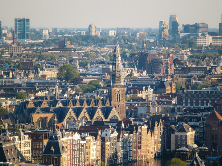 Private transfer from Frankfurt Airport to Amsterdam