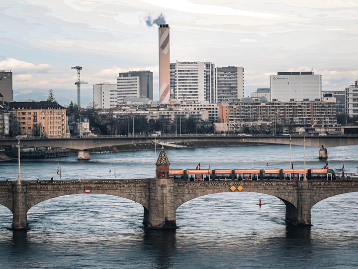 Privater Transfer Frankfurt Flughafen nach Basel
