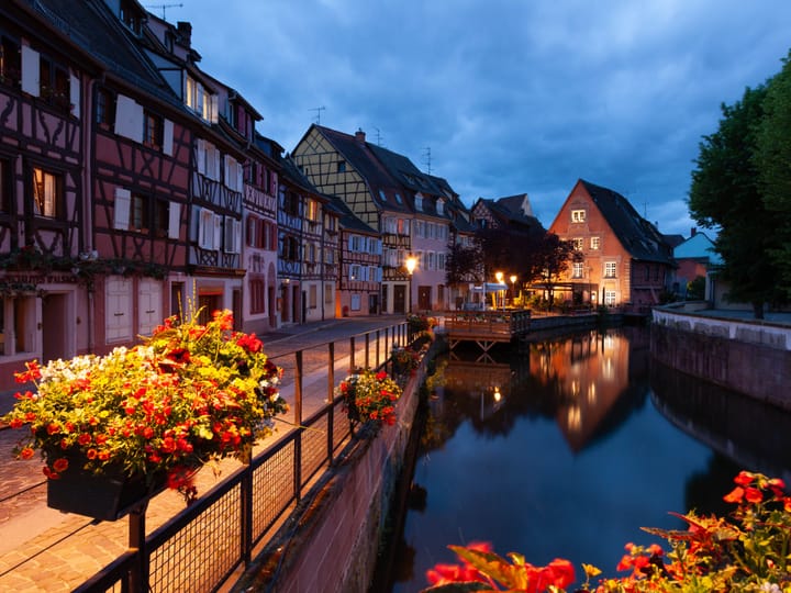 Privater Transfer Frankfurt Flughafen nach Colmar