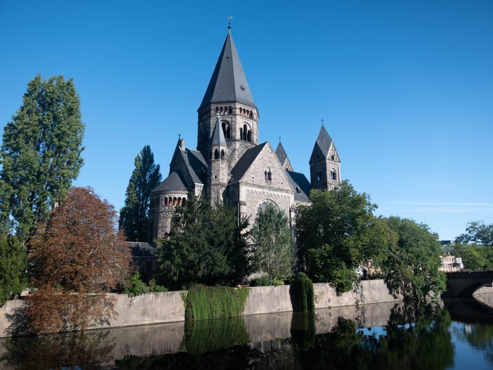 Private transfer from Frankfurt Airport to Metz