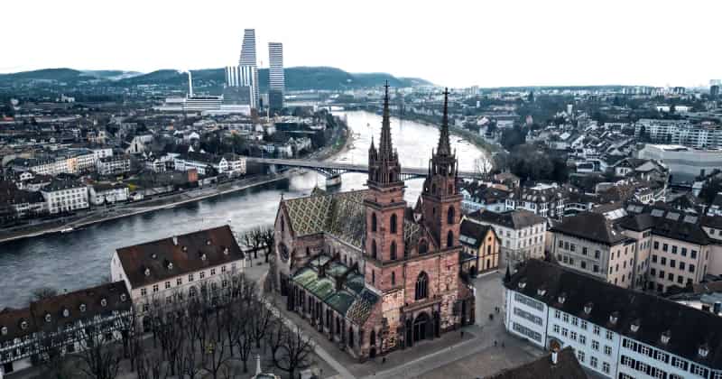 Airport transfer to Basel, Switzerland from Frankfurt Airport