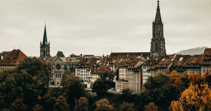 Airport transfer to Bern, Switzerland from Frankfurt Airport