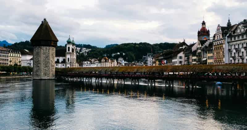 Airport transfer to Lucerne, Switzerland from Frankfurt Airport