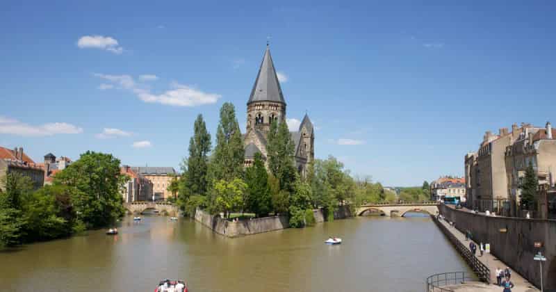 Airport transfer to Metz, France from Frankfurt Airport