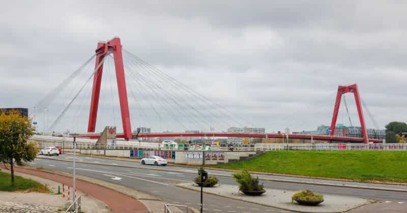 Airport transfer to Rotterdam, Netherlands from Frankfurt Airport