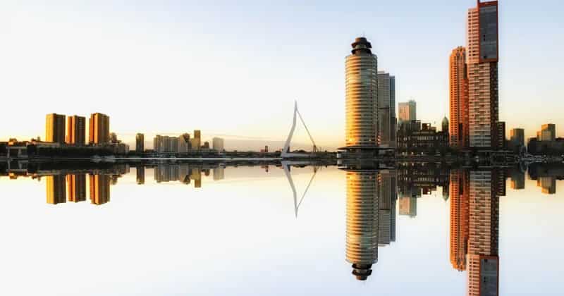 Airport transfer to Rotterdam, Netherlands from Frankfurt Airport