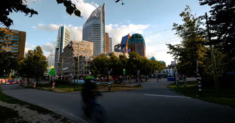 Airport transfer to The Hague, Netherlands from Frankfurt Airport