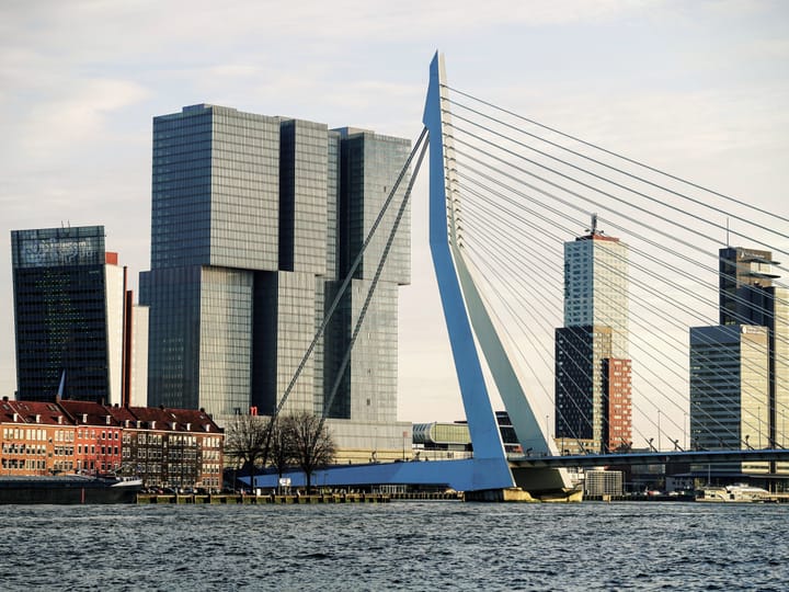 Private transfer from Frankfurt Airport to Rotterdam