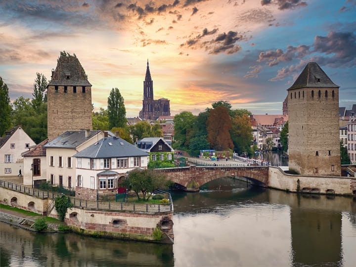 Alsace Wine Route, France