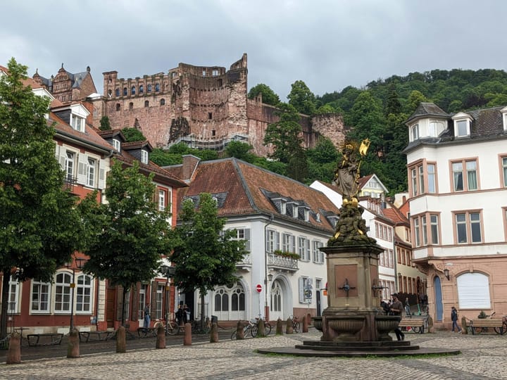 Private transfer from Frankfurt Airport to Heidelberg