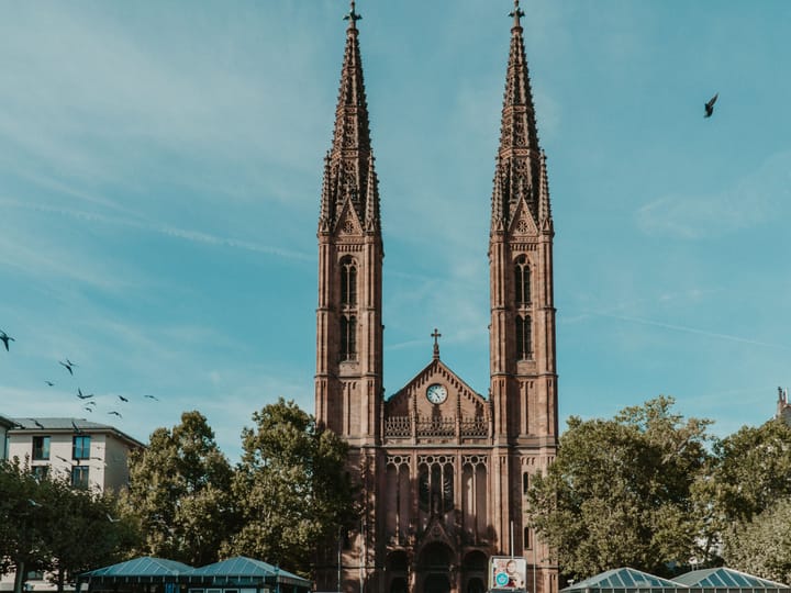 Mainz & Wiesbaden, Germany