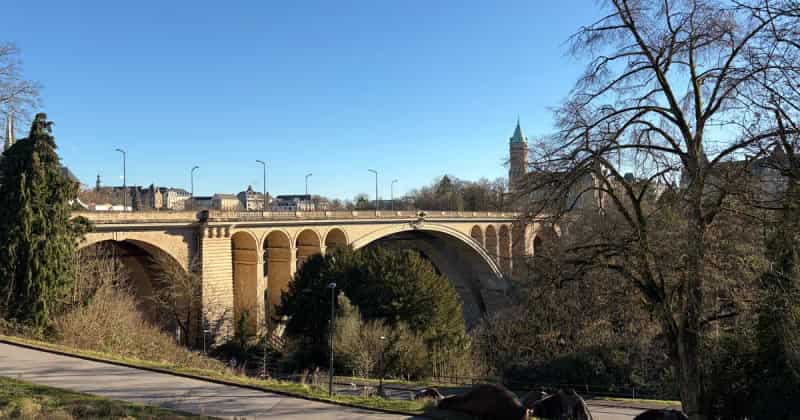 Airport transfer to Luxembourg City, Luxembourg from Frankfurt Airport