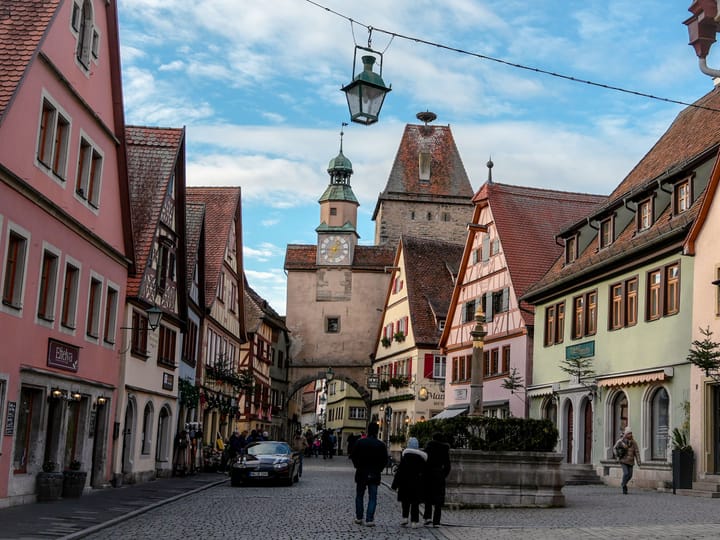 Romantic Road, Germany