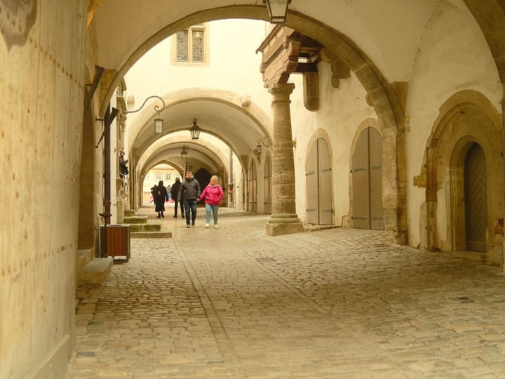 Private transfer from Frankfurt Airport to Rothenburg ob der Tauber