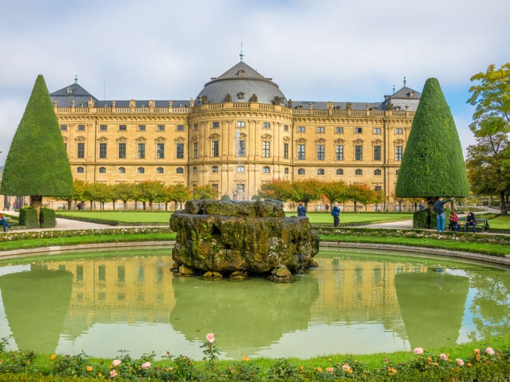 Private transfer from Frankfurt Airport to Würzburg