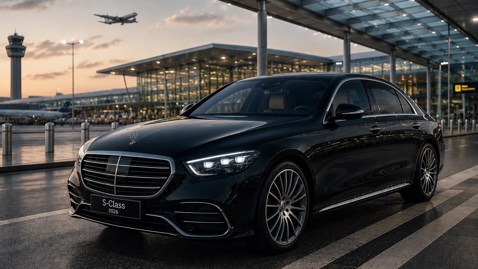 First Class — z. B. Mercedes S-Class