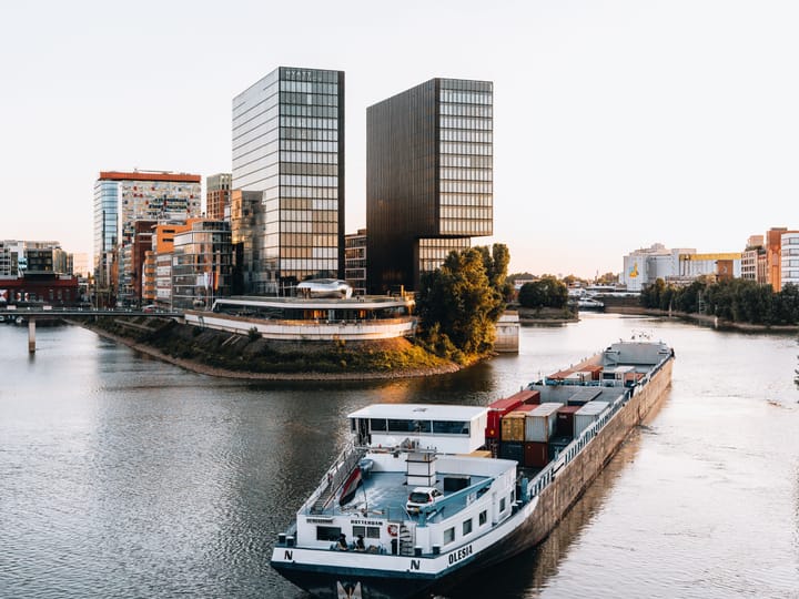Private transfer from Frankfurt Airport to Düsseldorf