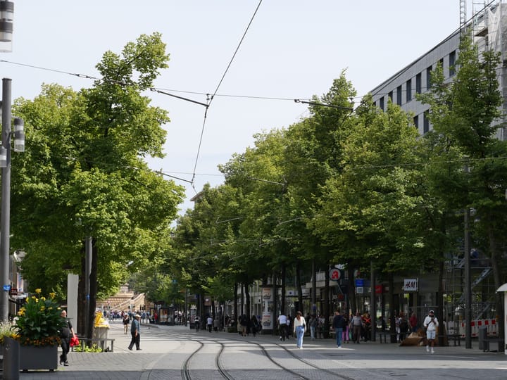 Privater Transfer Frankfurt Flughafen nach Mannheim