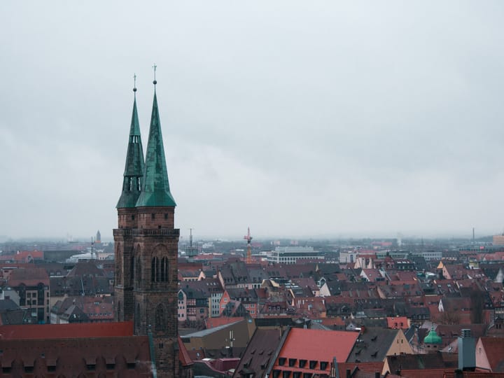 Privater Transfer Frankfurt Flughafen nach Nuremberg
