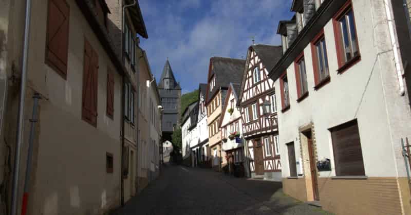 Airport transfer to Bacharach, Germany from Frankfurt Airport