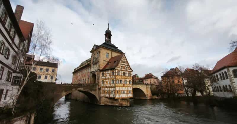 Airport transfer to Bamberg, Germany from Frankfurt Airport