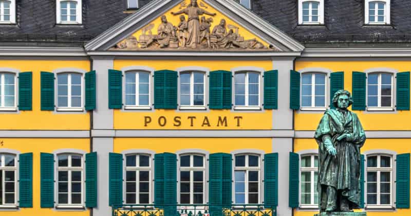 Airport transfer to Bonn, Germany from Frankfurt Airport