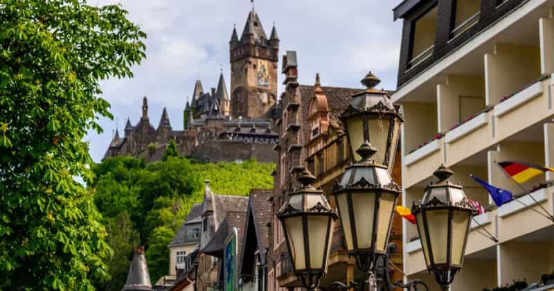 Airport transfer to Cochem, Germany from Frankfurt Airport