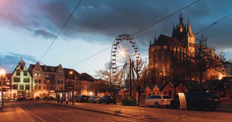 Airport transfer to Erfurt, Germany from Frankfurt Airport