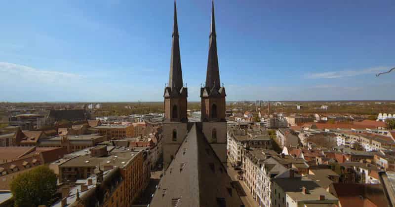 Airport transfer to Halle (Saale), Germany from Frankfurt Airport