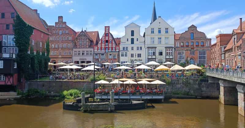 Airport transfer to Lüneburg, Germany from Frankfurt Airport