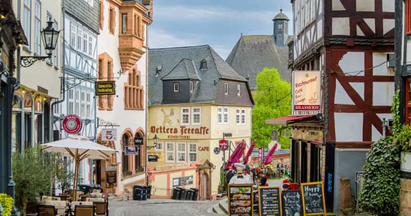 Airport transfer to Marburg, Germany from Frankfurt Airport