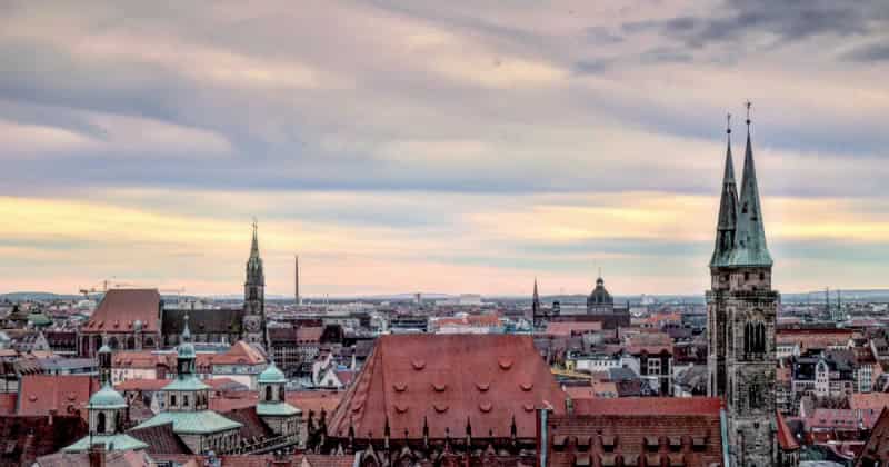 Airport transfer to Nuremberg, Germany from Frankfurt Airport