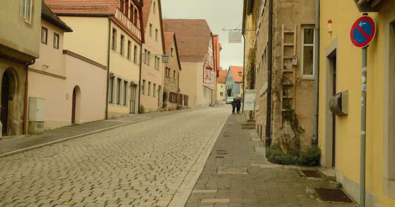 Airport transfer to Rothenburg ob der Tauber, Germany from Frankfurt Airport