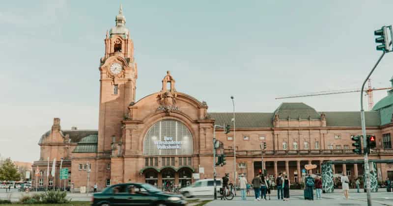 Flughafentransfer nach Wiesbaden, Deutschland